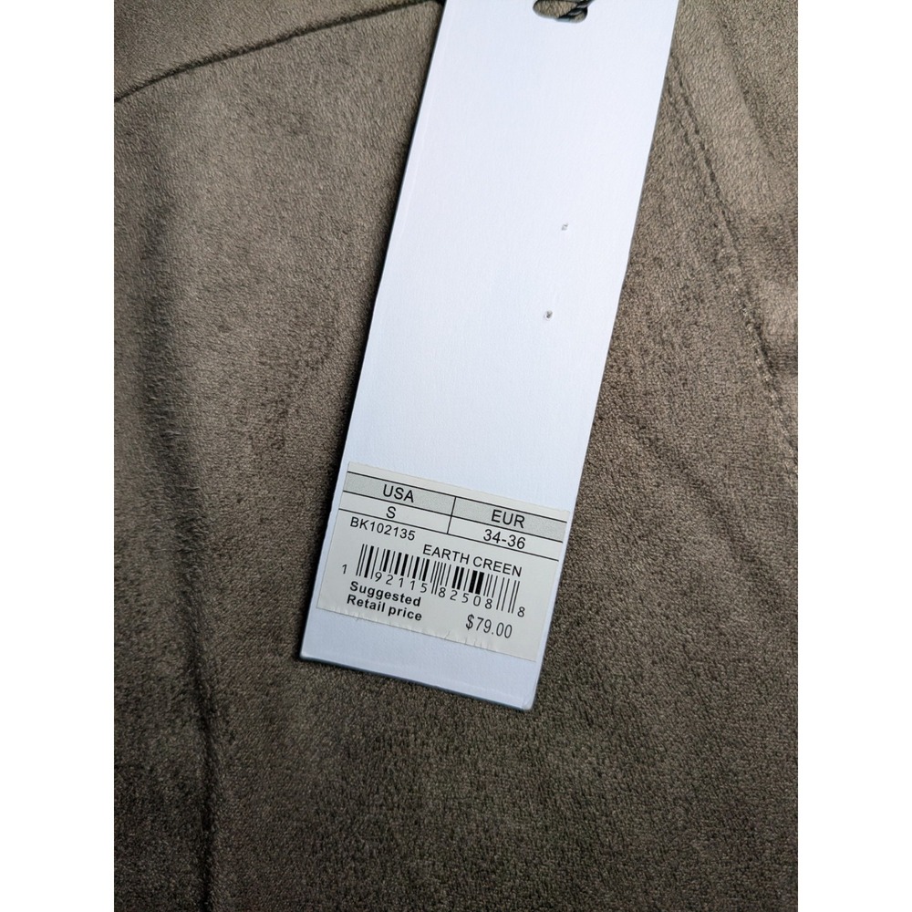 BB Dakota Steve Madden Women's Faux Suede Jacket Retail Price $79.00 Size Small - Picture 5 of 7